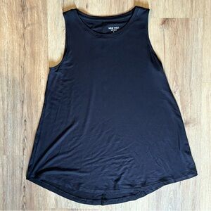 NWOT Nine West sleeveless top Black size S
